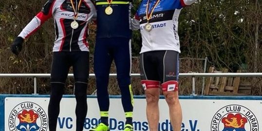 Siegerehrung Fergus Neher