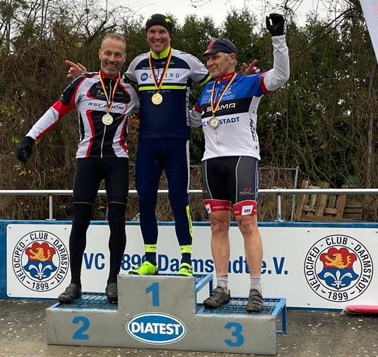 Siegerehrung Fergus Neher