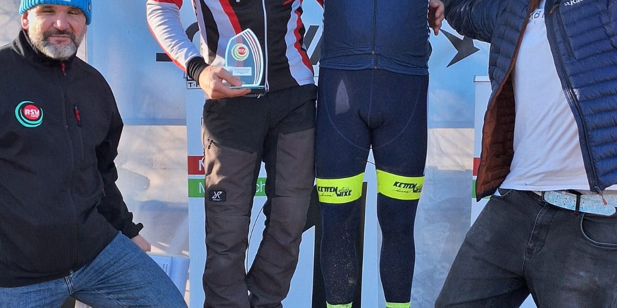 Siegerehrung Fergus Neher