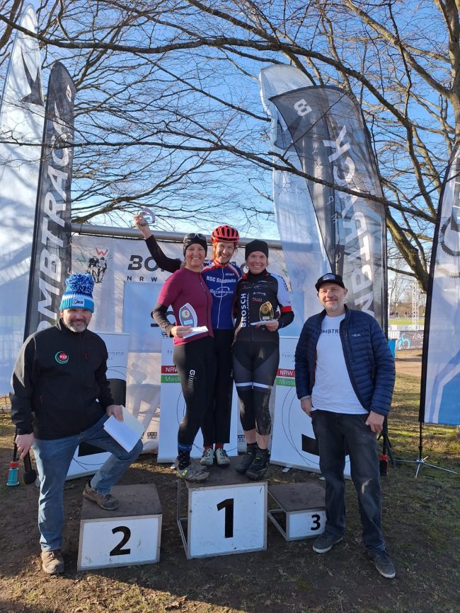 Siegerehrung Simone Neher